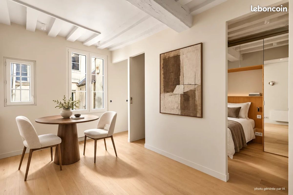 Appartement 2 pièces 27 m² · à Paris · 27 m² · 475 000 €