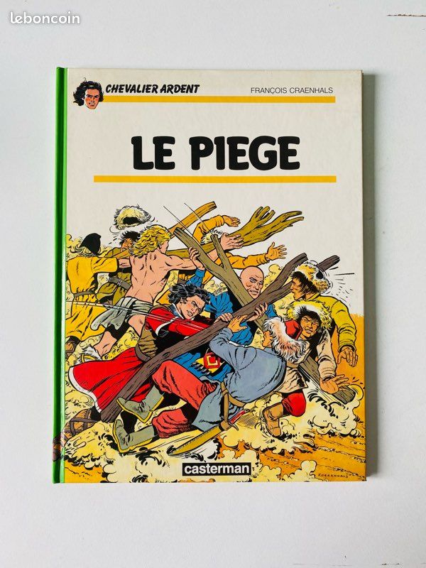 BD Chevalier Ardent EO 1985 - 15. Le Piège par Craenhals (image 1)
