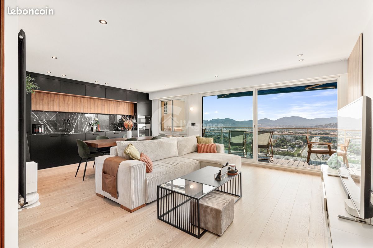 Appartement 4 pièces 82 m² · à Le Cannet · 82 m² · 375 000 €