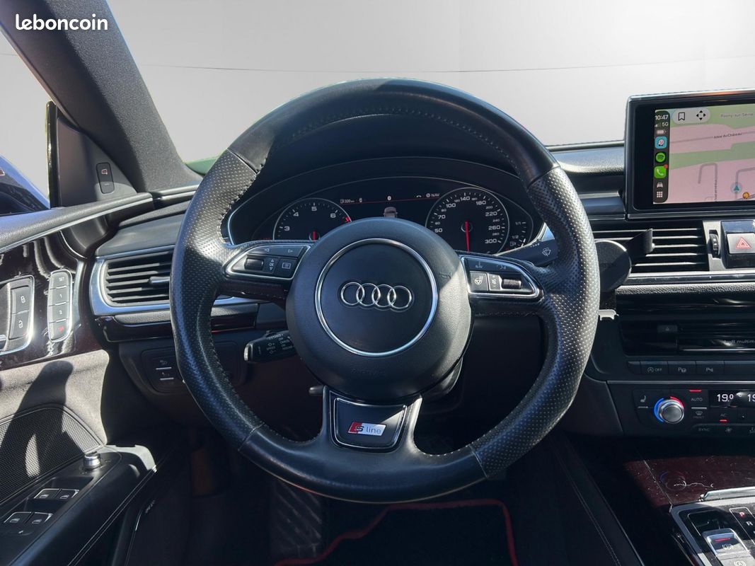 AUDI A7 Sportback Quattro 3.0 V6 TFSI - BV S-tronic S-Line - TOIT OUVRANT - STAGE 2 - CARPLAY (image 10)