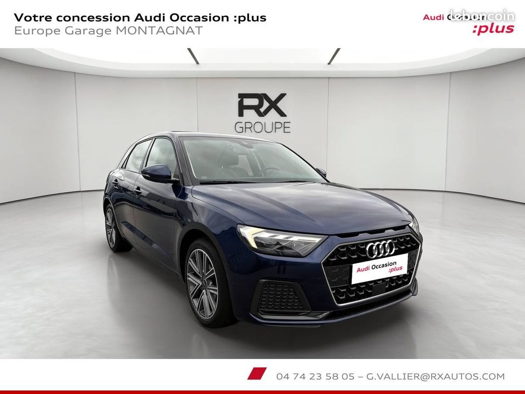 AUDI A1 Sportback 30 TFSI 110 ch S tronic 7 Advanced 2 (image 13)