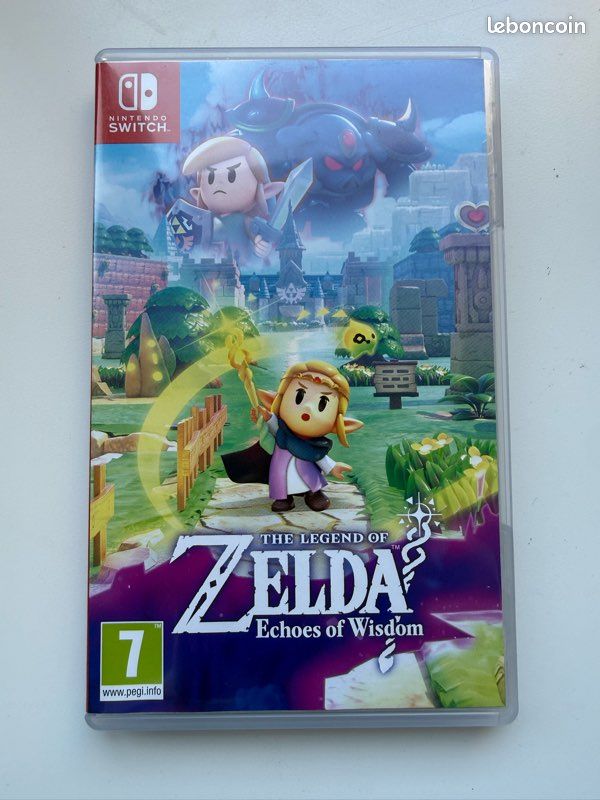The Legend of Zelda : Echoes of Wisdom (image 1)