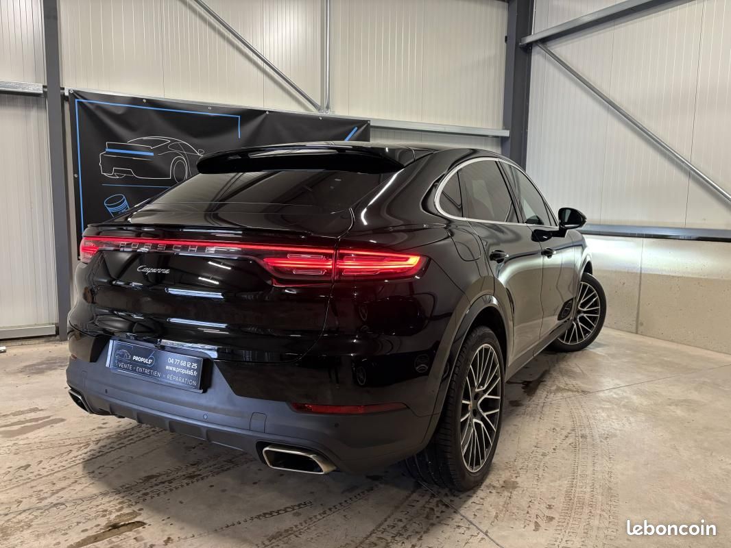 Porsche Cayenne Coupé Base V6 340cv / Pack Chrono Caméra 360 Sièges chauffants (image 7)