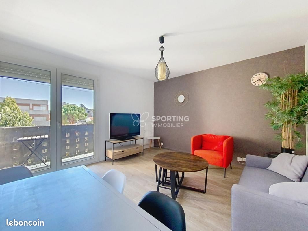 Appartement 4 pièces 69 m² · à Toulouse · 69 m² · 1 350 €/mois