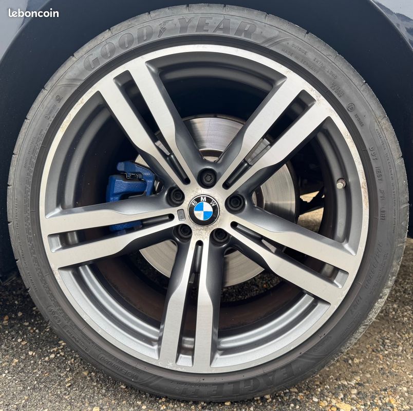 Bmw serie 6 gran-turismo 3.0 630 d 265 m-sport bva / toit ouvrant (image 13)