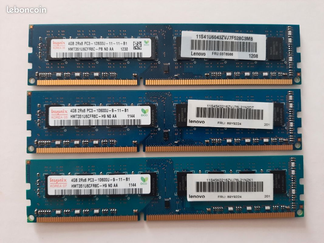 Lenovo 4gb 2r8 Pc3 Add-On Lenovo ThinkServer RAM 4GB (1 X 4GB