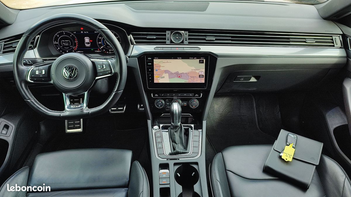 VOLKSWAGEN ARTEON 2.0L Bi-TDi 240 ch 4MOTION EDITION R-LINE EXCLUSIVE DSG7 - MOD.2018 - 1ère MAIN - EN TRES BEL ETAT (image 2)