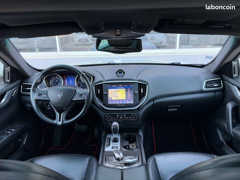 MASERATI Ghibli 3.0 D 275 cv ZF8 (image 10)