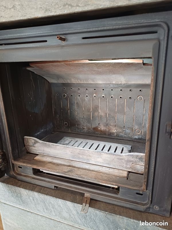 Poêle à bois 10kw (image 2)