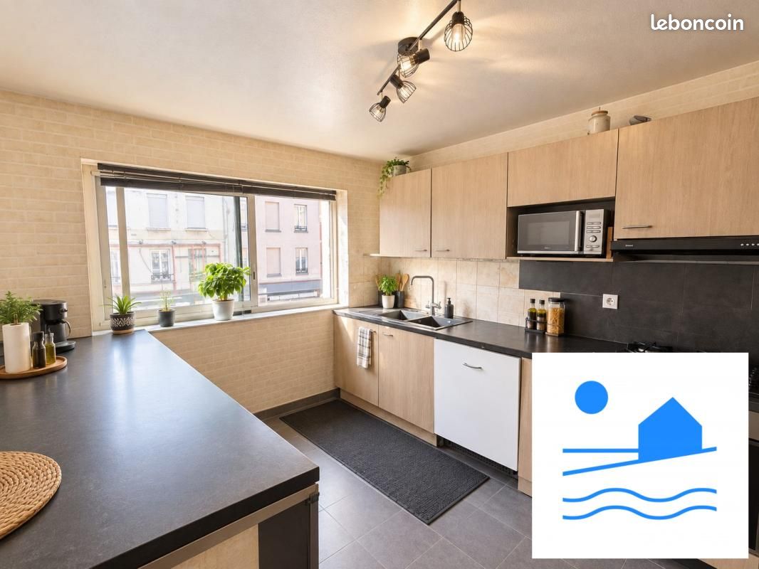 Appartement 3 pièces 66 m² · au Havre · 66 m² · 620 €/mois