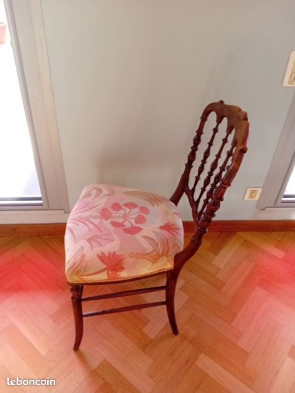 Chaise bobine -raffinement- tradition/modernité (image 3)