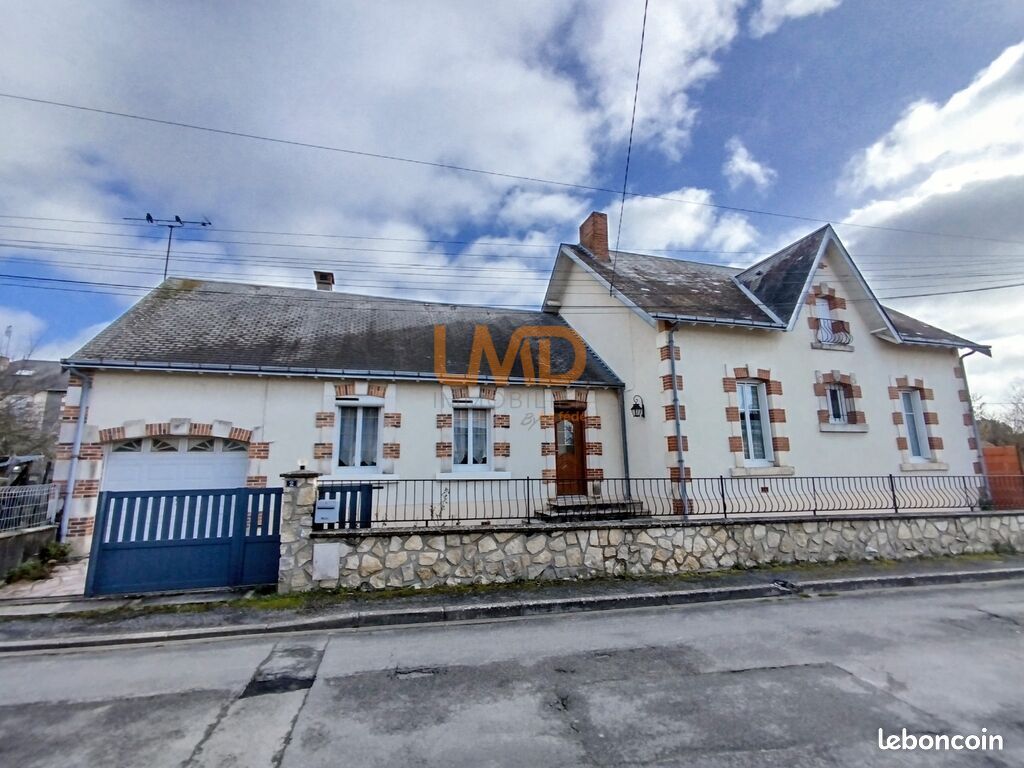 Maison 5 pièces 143 m² · à Le Blanc · 143 m² · 190 000 €