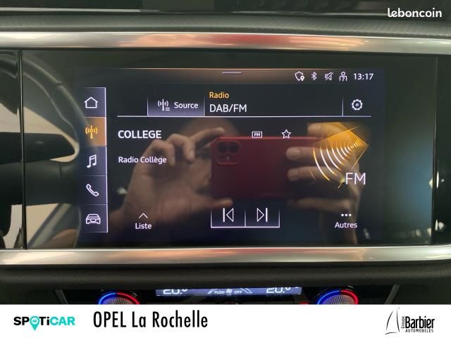 Audi Q3 35 TFSI 150 ch S tronic 7 Business line 5P (image 24)