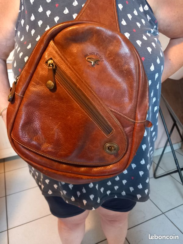 Bag Gil Holsters Homme Sacoche Gil Holsters Cuir Noir Accessoires