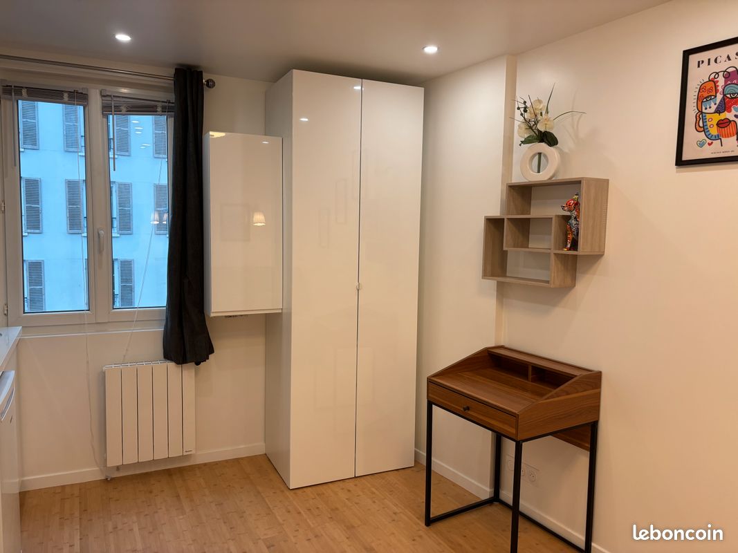 Appartement a louer issy-les-moulineaux - 1 pièce(s) - 16 m2 - Surfyn