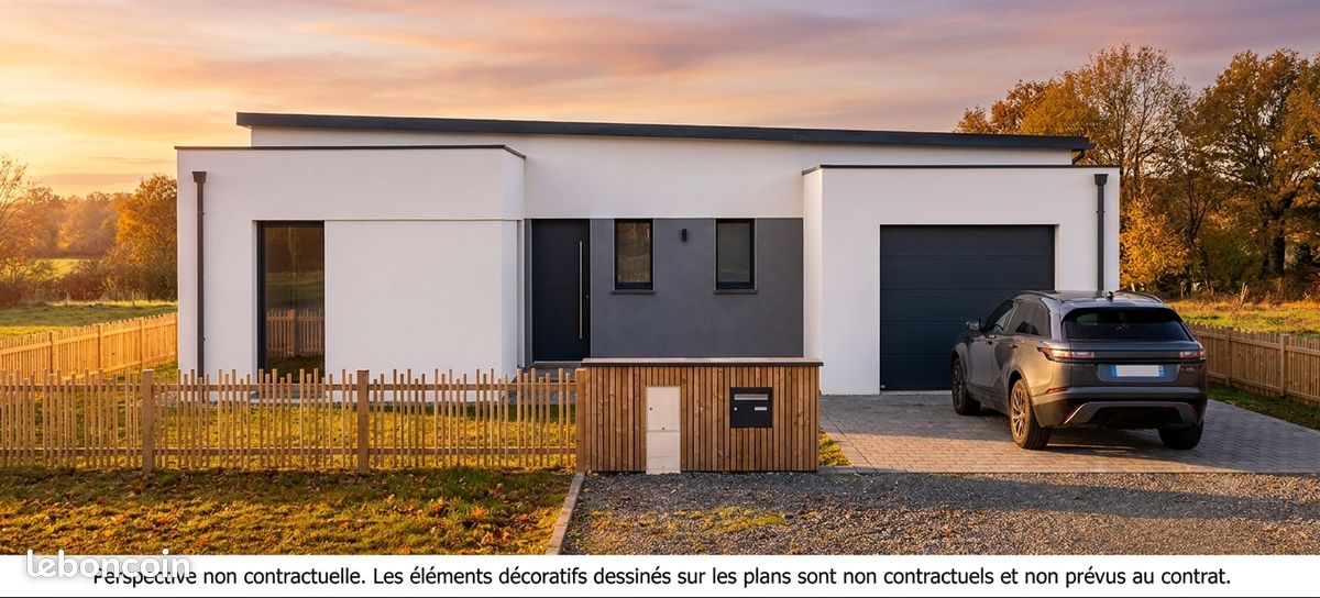Maison 4 pièces 114 m² · à Sainte-Hélène · 114 m² · 295 366 €