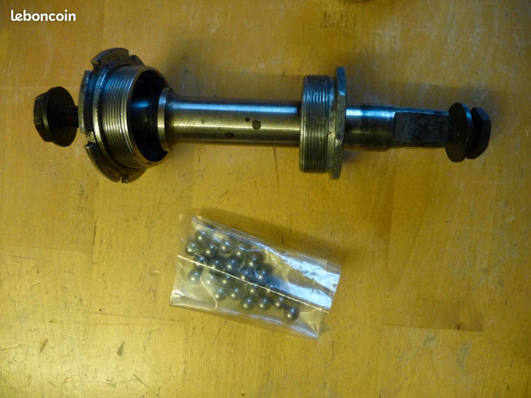 Manivelle De Pédalier Stronglight 49D 170 Mm – Années 1950 – Occasion Vintage
