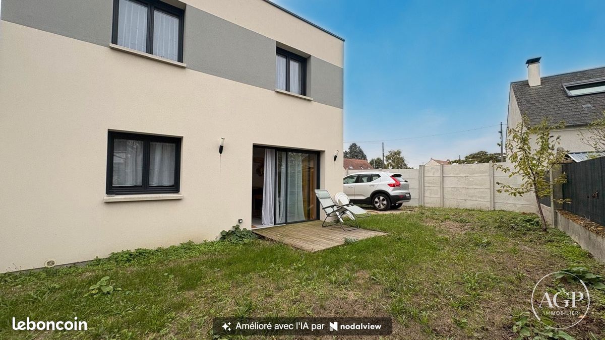 Maison 4 pièces 81 m² · à Ingré · 81,2 m² · 1 090 €/mois