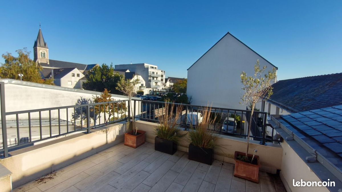 Appartement 2 pièces 37 m² · à Thouaré-sur-Loire · 37 m² · 830 €/mois