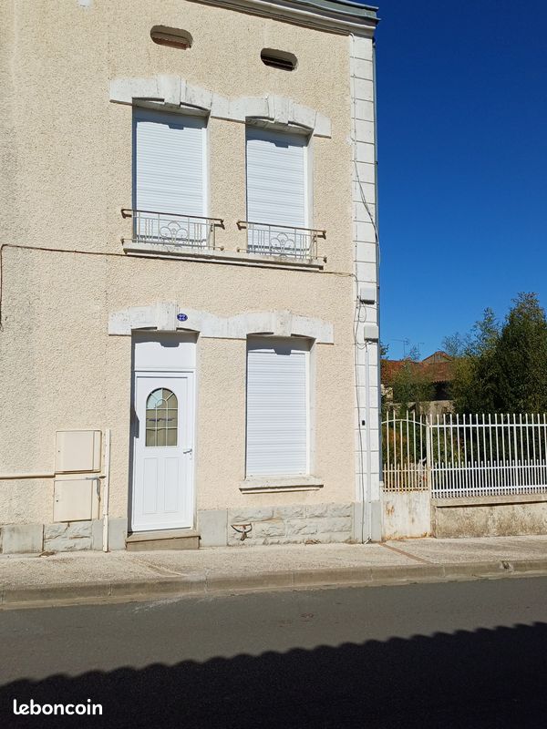 Maison 3 pièces 61 m² · à Ruffec · 61 m² · 96 300 €