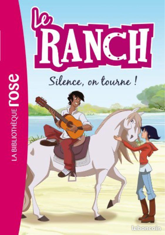 Le ranch silence , on tourne (image 1)