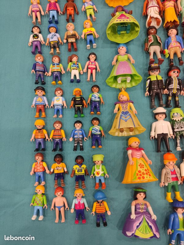 Lot de 15 figurines Playmobil ( set 003 ) (Gebraucht) in La Tour de