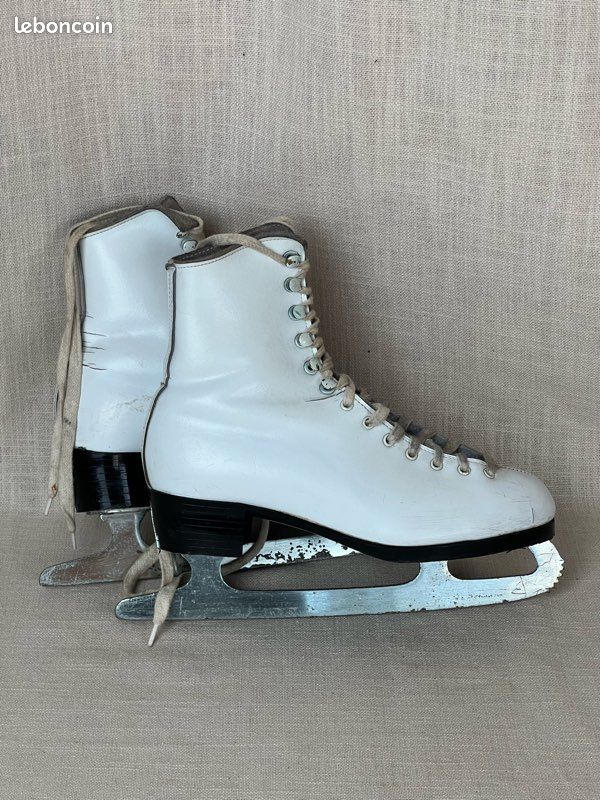 Patins à glace - Vintage - France