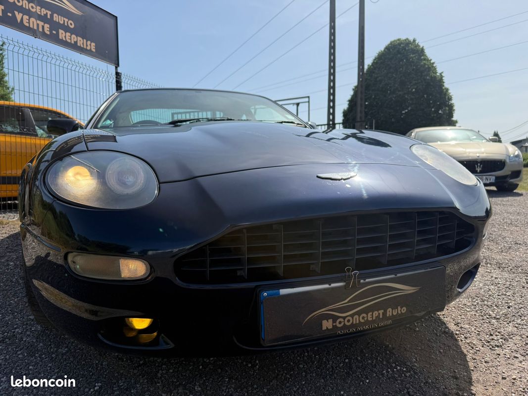 Aston Martin DB7 6 cylindres 3.2 340cv - Financement à partir de 340e/Mois (image 4)