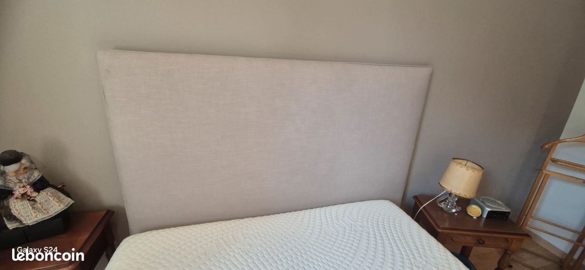 Matelas neuf luxe Curem (André Renault) 140x190 - État irréprochable avec Facture (image 8)