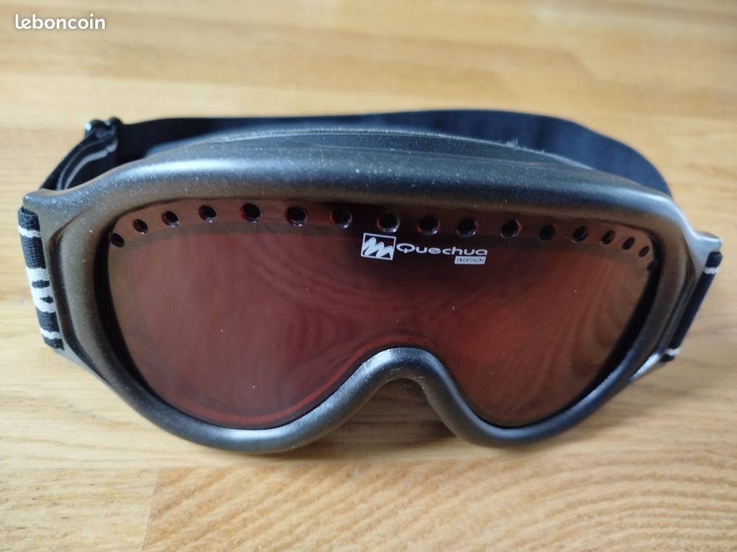 Decathlon Masque Ski Lunette De Ski Quechua Ski Decathlon Lunette