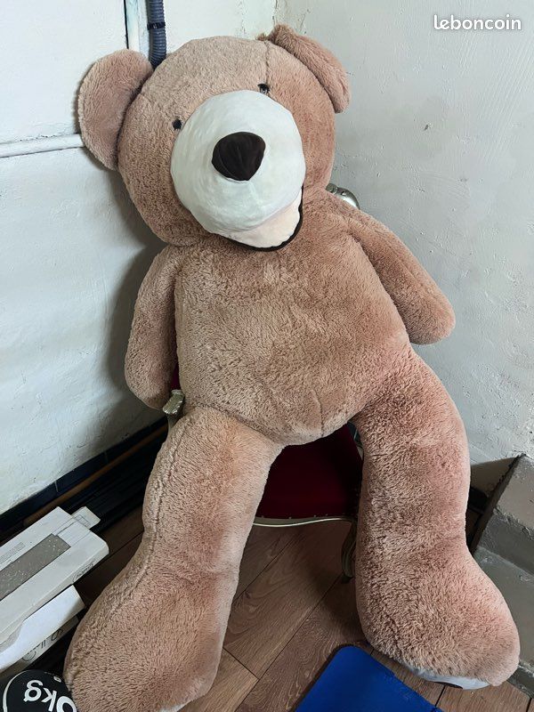 Ours peluche xxl (image 1)