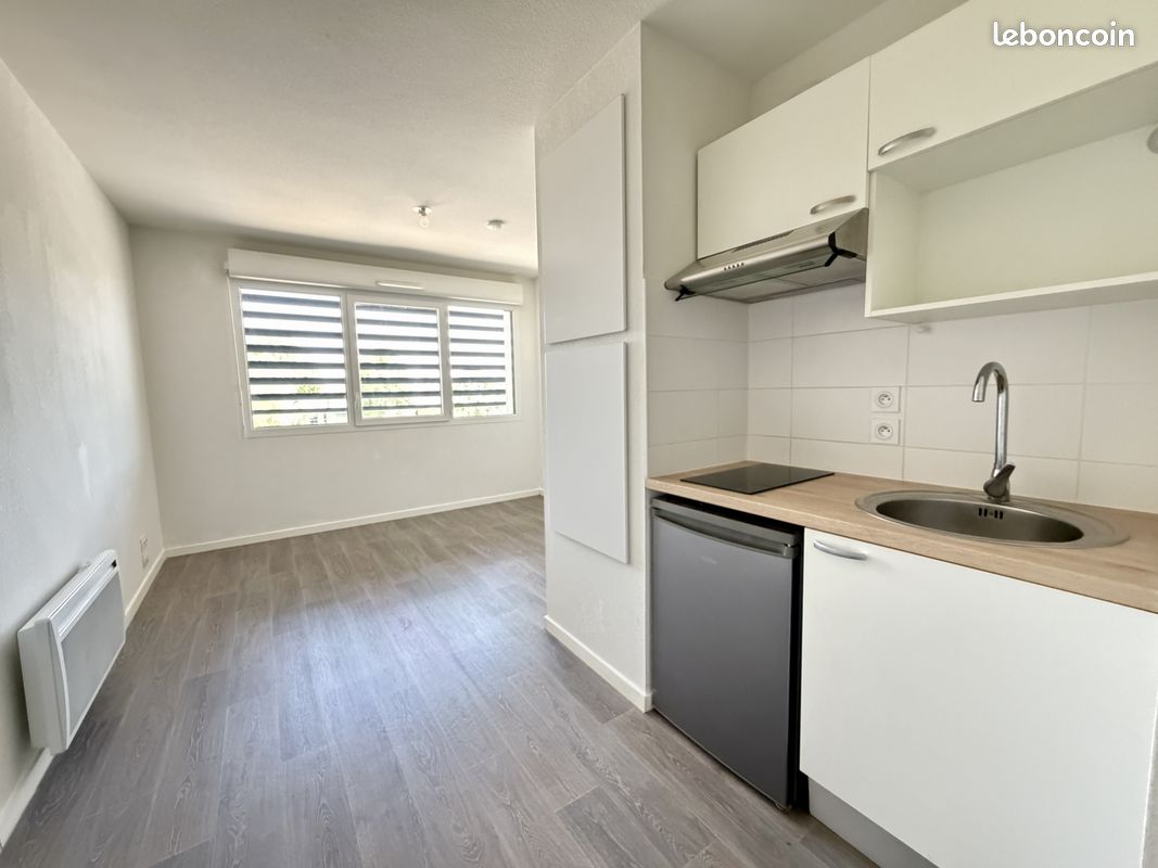 Appartement 1 pièce 20 m² · à Auzeville-Tolosane · 20 m² · 77 500 €
