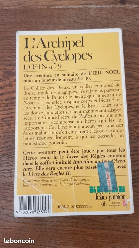 Ldvelh - L'archipel des cyclopes (image 2)