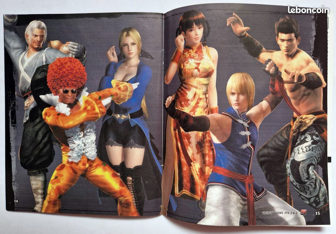 Dead or Alive 5 (PS3) (image 10)