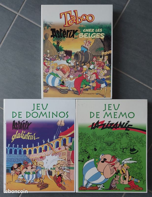 Monopoly francs dans jeux de société et traditionnels