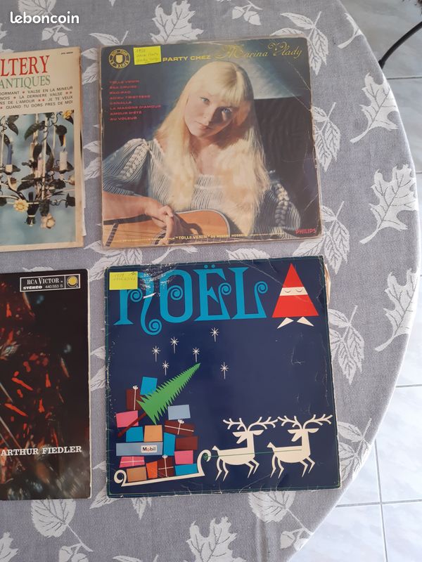 33 tours vinyle divers lot4 (szcz13) (image 2)