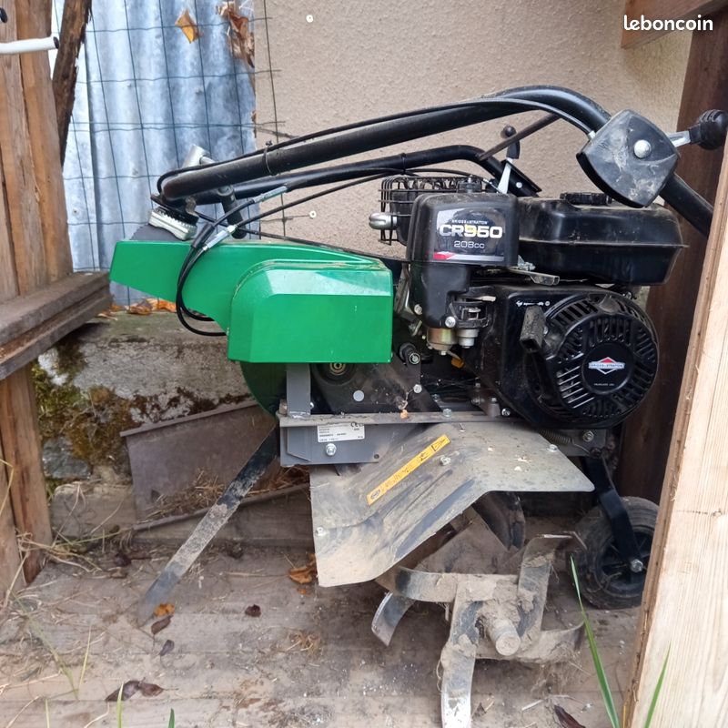 Motobineuse (image 1)