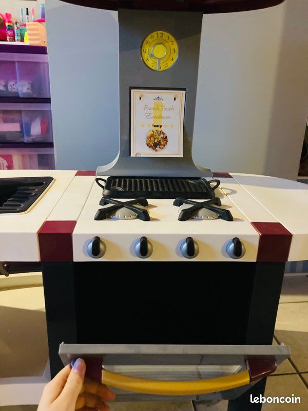 Jouets cuisine tefal complète avec de nombreux accessoires (image 3)