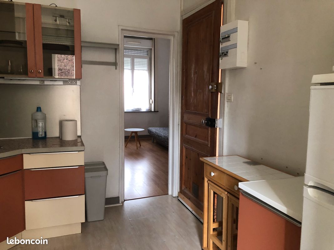 Appartement 2 pièces 30 m² · à Lille · 30 m² · 630 €/mois