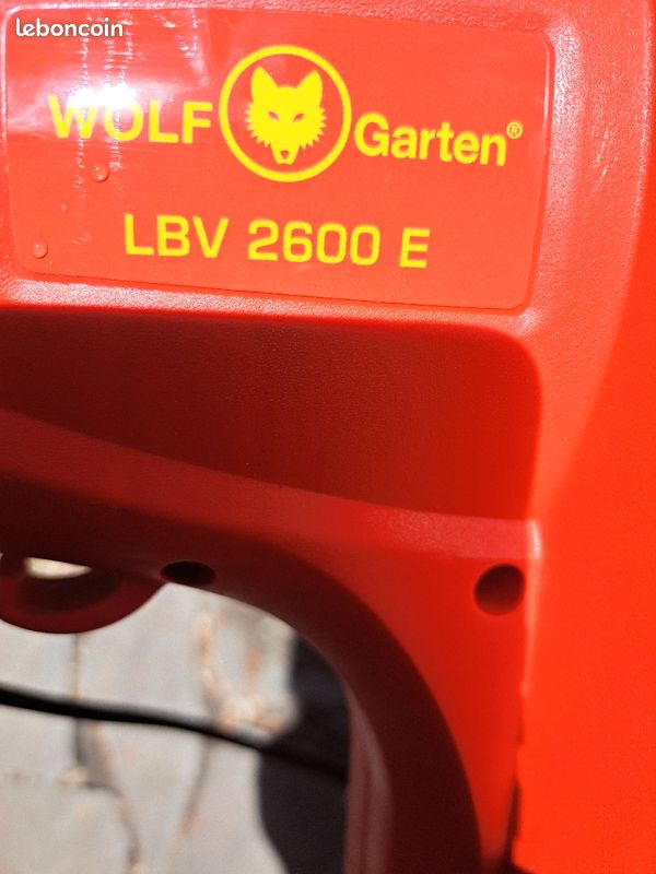 Souffleur aspirateur feuilles Wolf Garten (image 1)