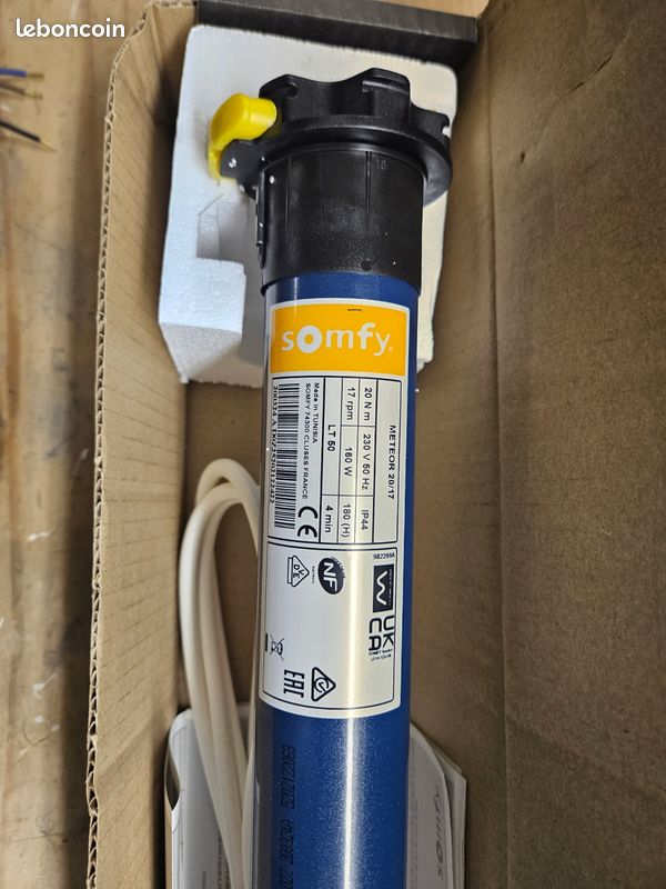 Moteur filiaire somfy (image 1)