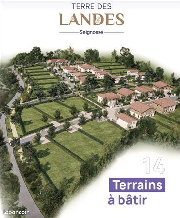 Terrain 611 m² Seignosse · 289 900 €