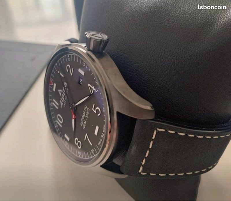 Montre Alpina Startimer Pilot Automatic – Excellent état (image 2)