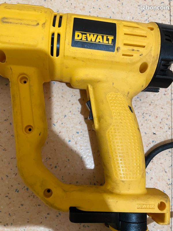 Décapeur thermique 1800 Watts Dewalt D26411QS (image 7)