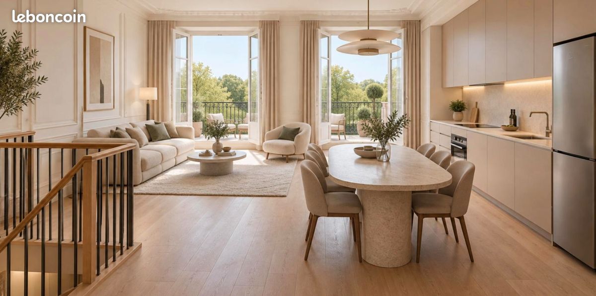 Appartement 4 pièces 130 m² · à Puteaux · 130 m² · 1 208 000 €