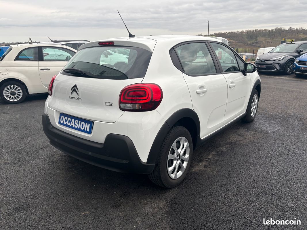 Citroën C3 1.5 blueHDI 100CH FEEL BUSINESS (image 4)