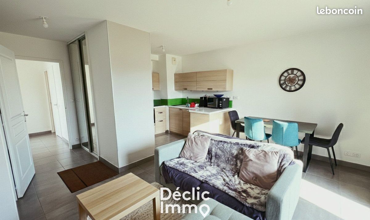 Appartement 2 pièces 44 m² · à Tours · 44 m² · 735 €/mois