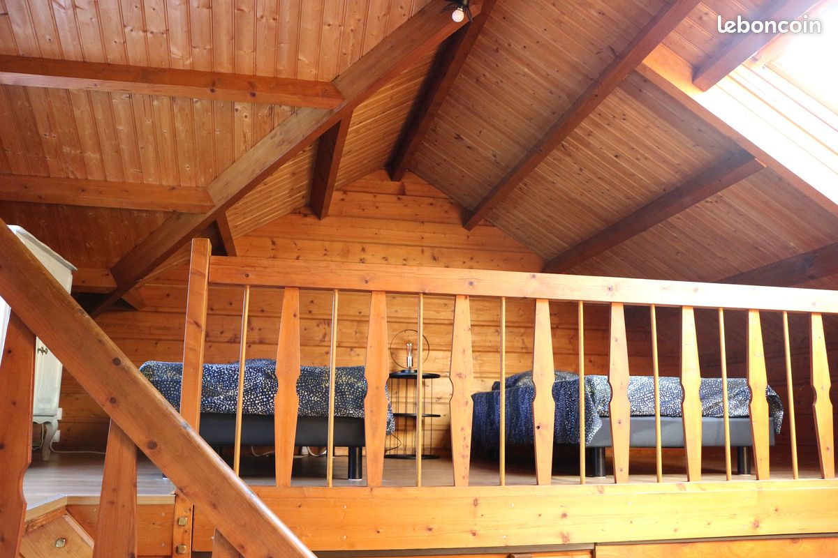 Chalet à la campagne au coeur d'un village viticole (image 5)