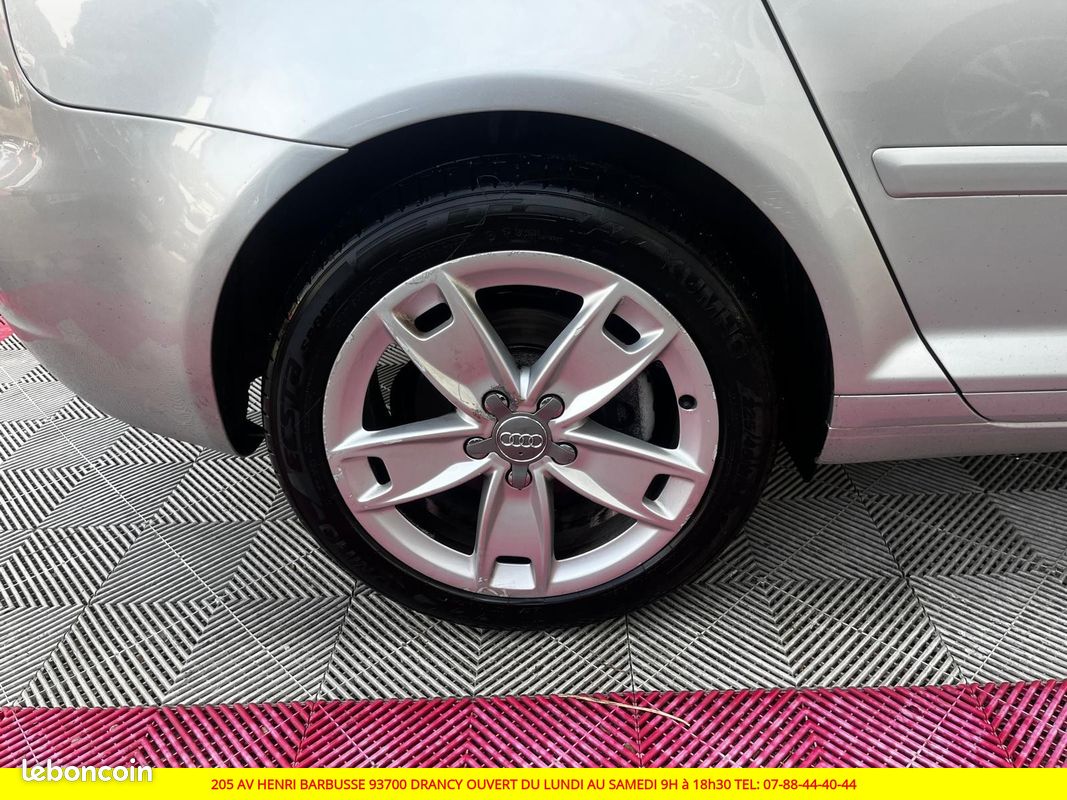 AUDI A3 SPORTBACK 2.0 TFSI 200 Quattro Ambition S tronic BOITE AUTOMATIQUE (image 4)