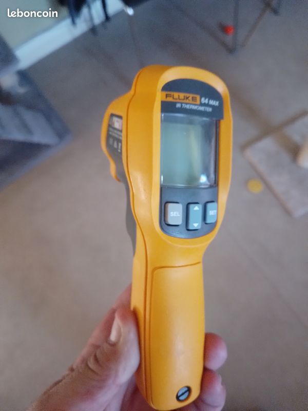 Thermomètre laser (image 1)